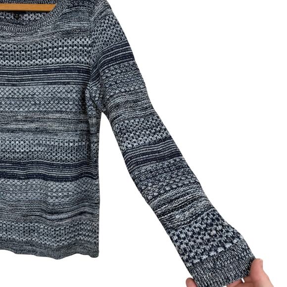 Talbots Women Knit Sweater Size Medium Classic Preppy Coastal New England Retro - Picture 2 of 5